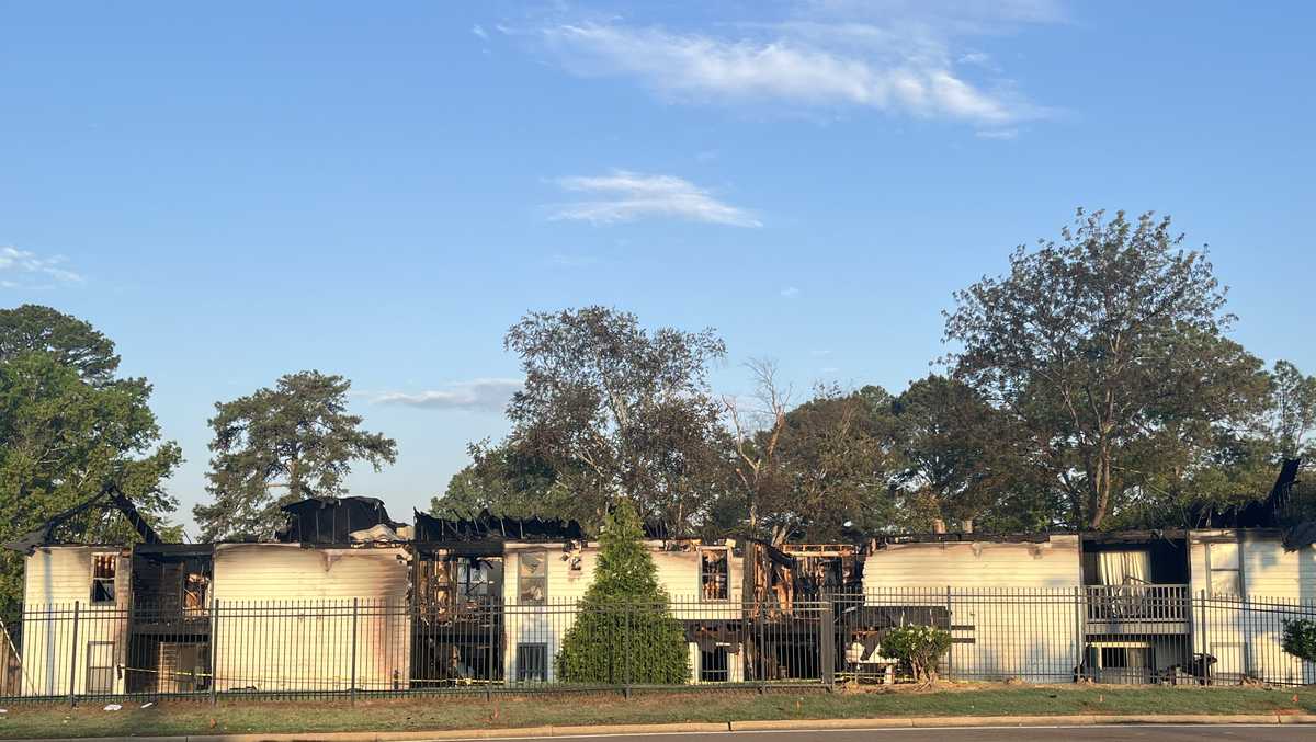 Ridgeland apartment fire ravages through 8 homes