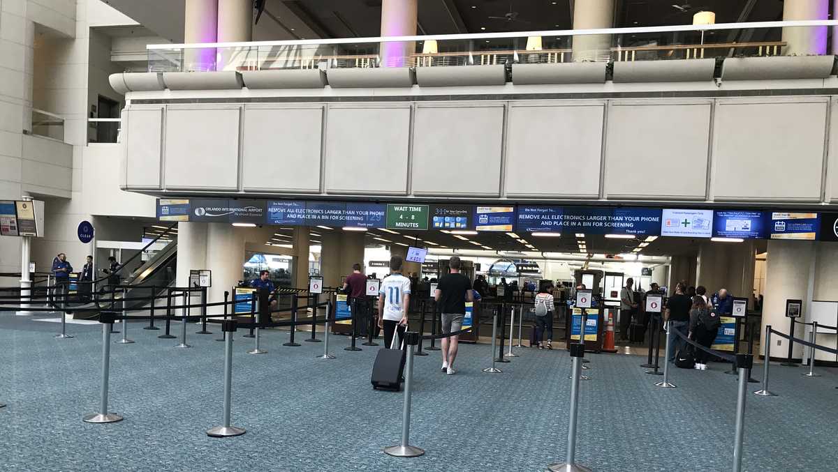 Orlando TSA coronavirus cases: 3 workers infected