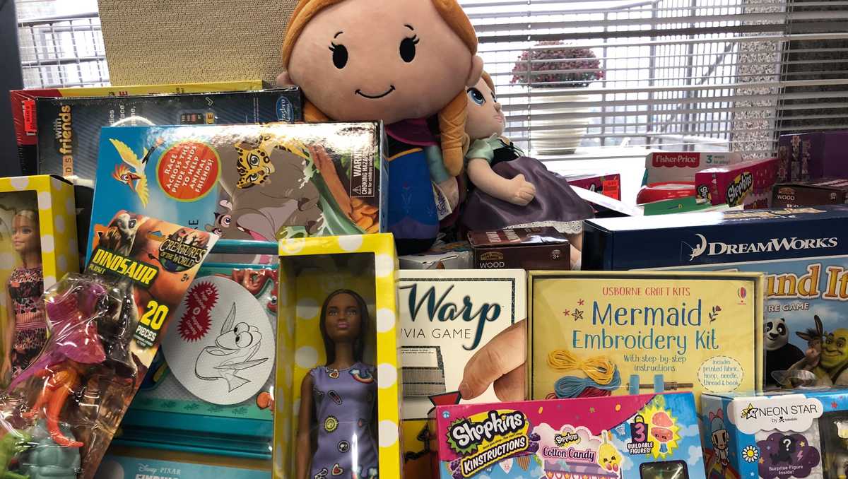 Help make Christmas merrier for Louisville kids at Toys for Tots drive