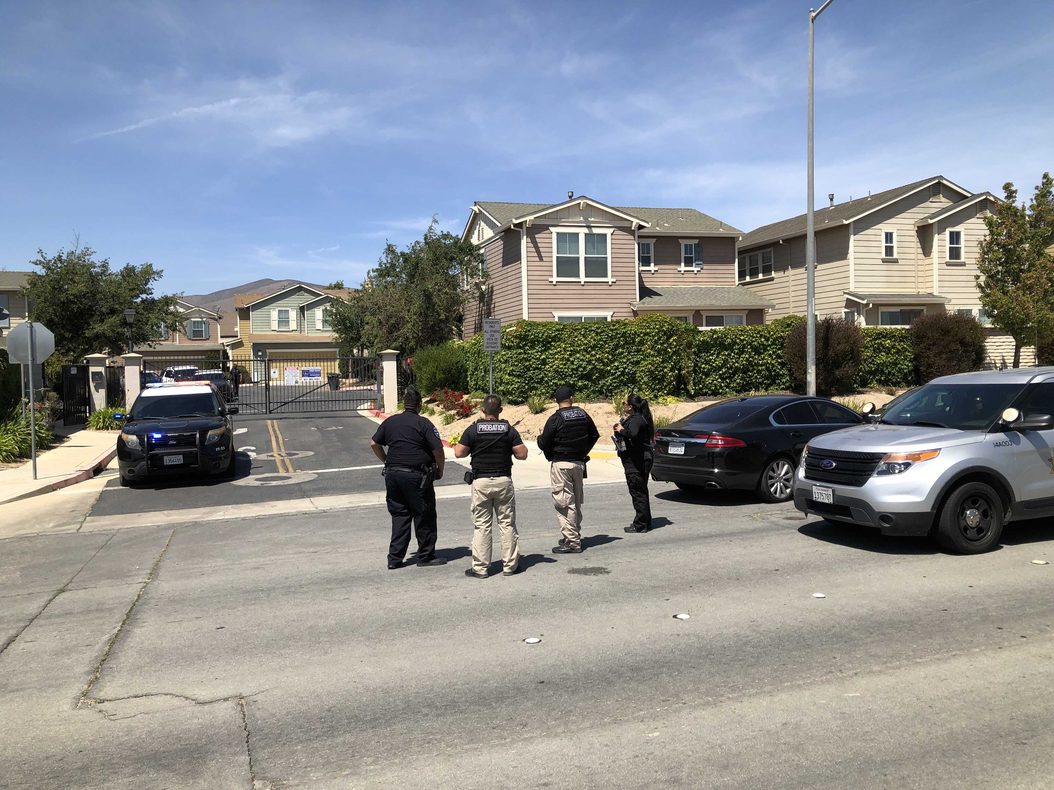 Wanted Man Arrested After Police Chase, School Lockdown In Soledad