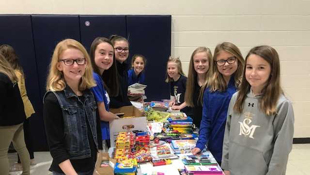Humboldt students collect donations for children in hospitals