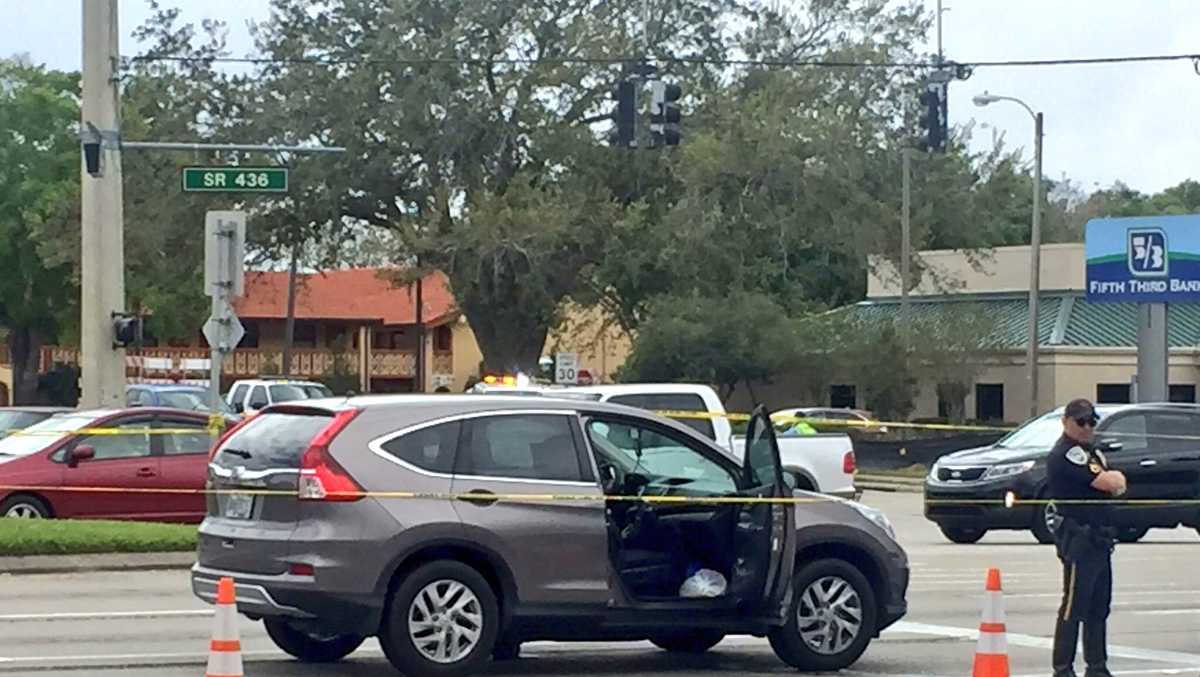 Woman calls 911 to report road rage shooting