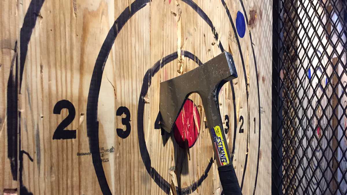 First Arkansas axethrowing facility opens in NWA