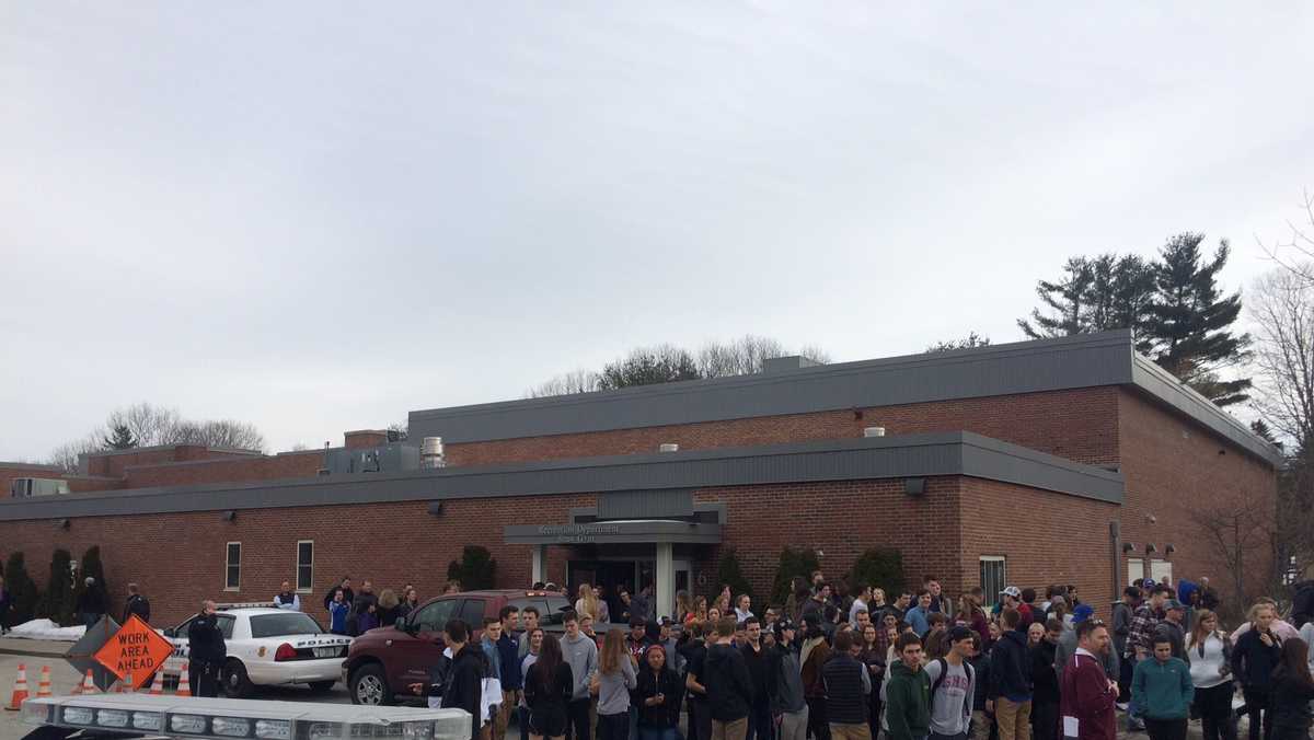 Bomb threat forces evacuation of Gorham High School