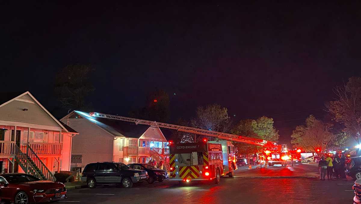 Fire at Greenville apartment complex forces evacuation of eight units ...