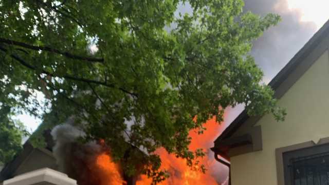 KCFD battles fire that spread to multiple homes Sunday afternoon - Vimarsana News