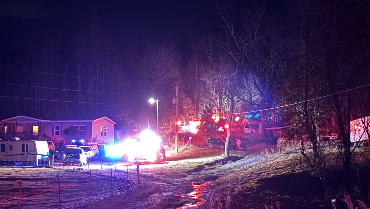 Woman found dead after fire in Upstate, coroner says