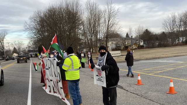 Protest regarding war in Israel staged at Saco weapons facility - Vimarsana News