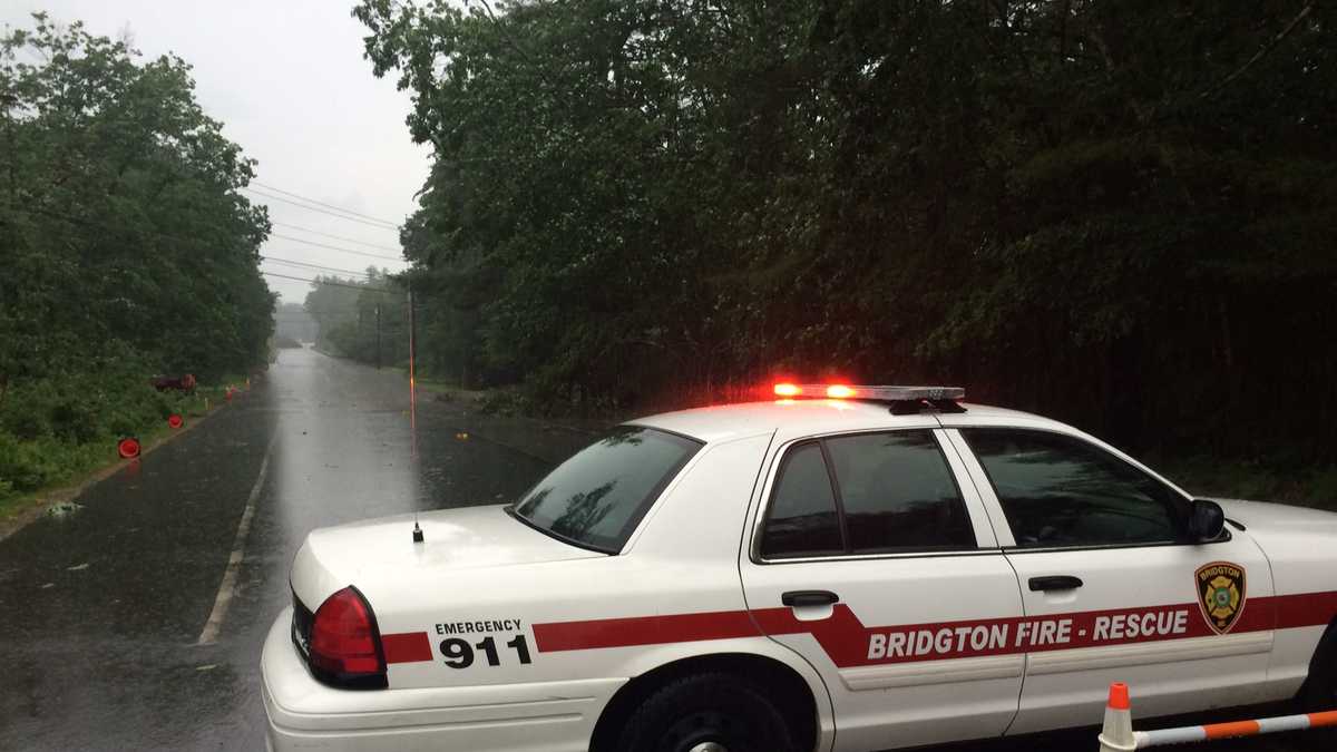 PHOTOS: Southern, western Maine hit hard by severe storms