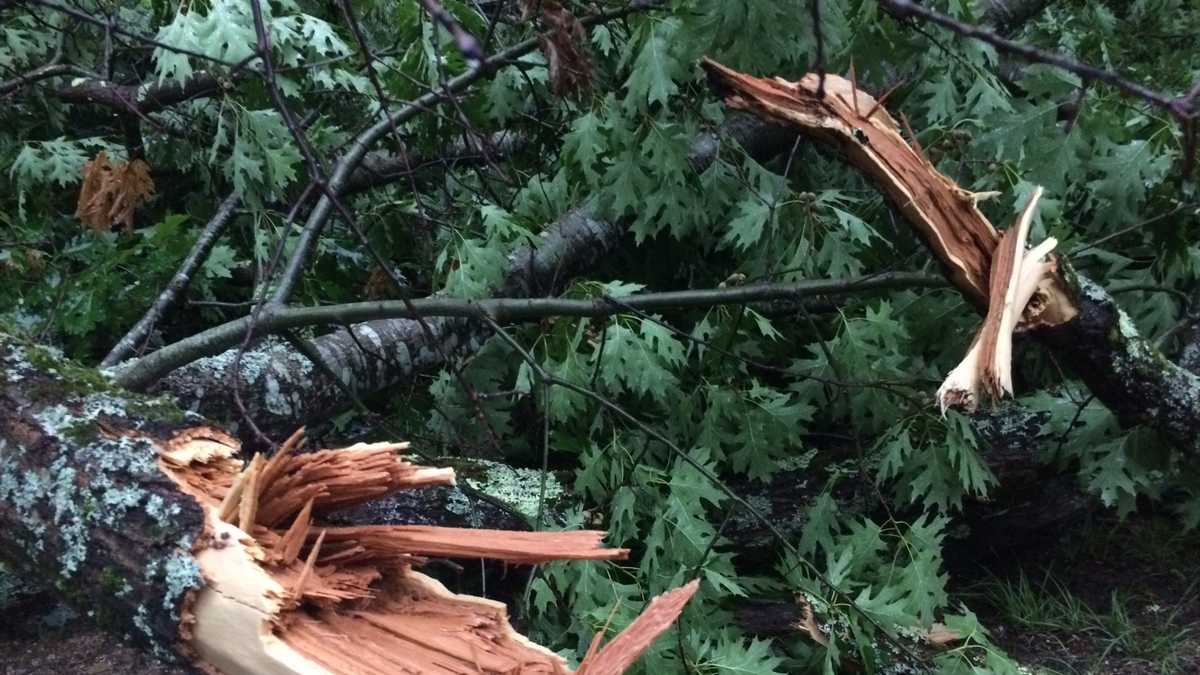 PHOTOS: Southern, western Maine hit hard by severe storms