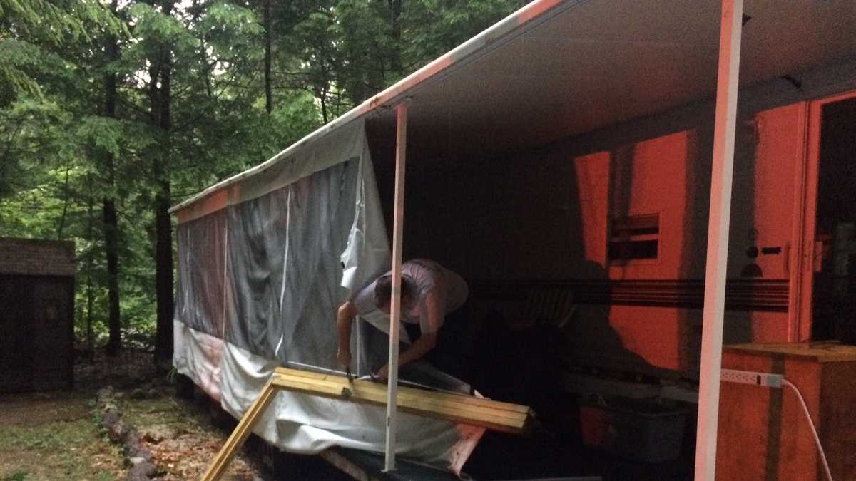 PHOTOS: Southern, western Maine hit hard by severe storms