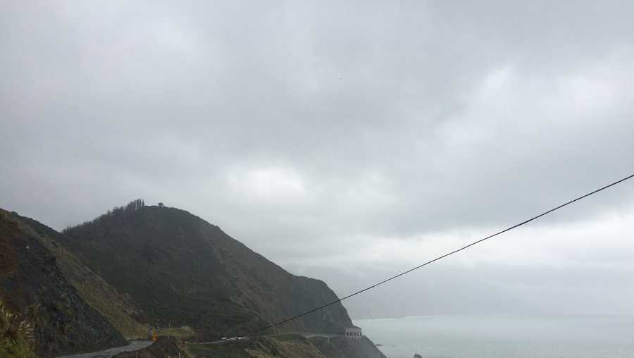 Rain causing more problems in Big Sur