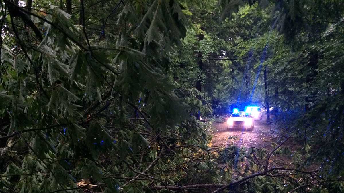 PHOTOS: Southern, western Maine hit hard by severe storms