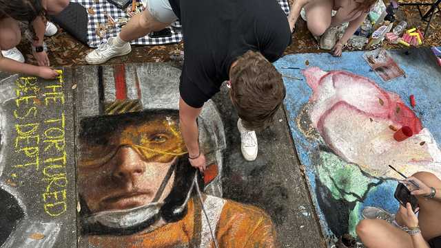 SCAD Sidewalk Art Fest returns to Savannah's Forsyth Park - Vimarsana News