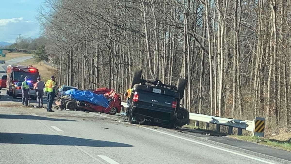 Coroner called out to car crash on I26 in Spartanburg County