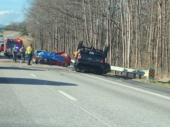 Coroner Releases Name Of Person Who Died After 3 Vehicle Crash On I 26 In Spartanburg County 4400