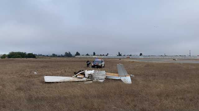 Witnesses in disbelief after seeing planes collide in Watsonville - Vimarsana News