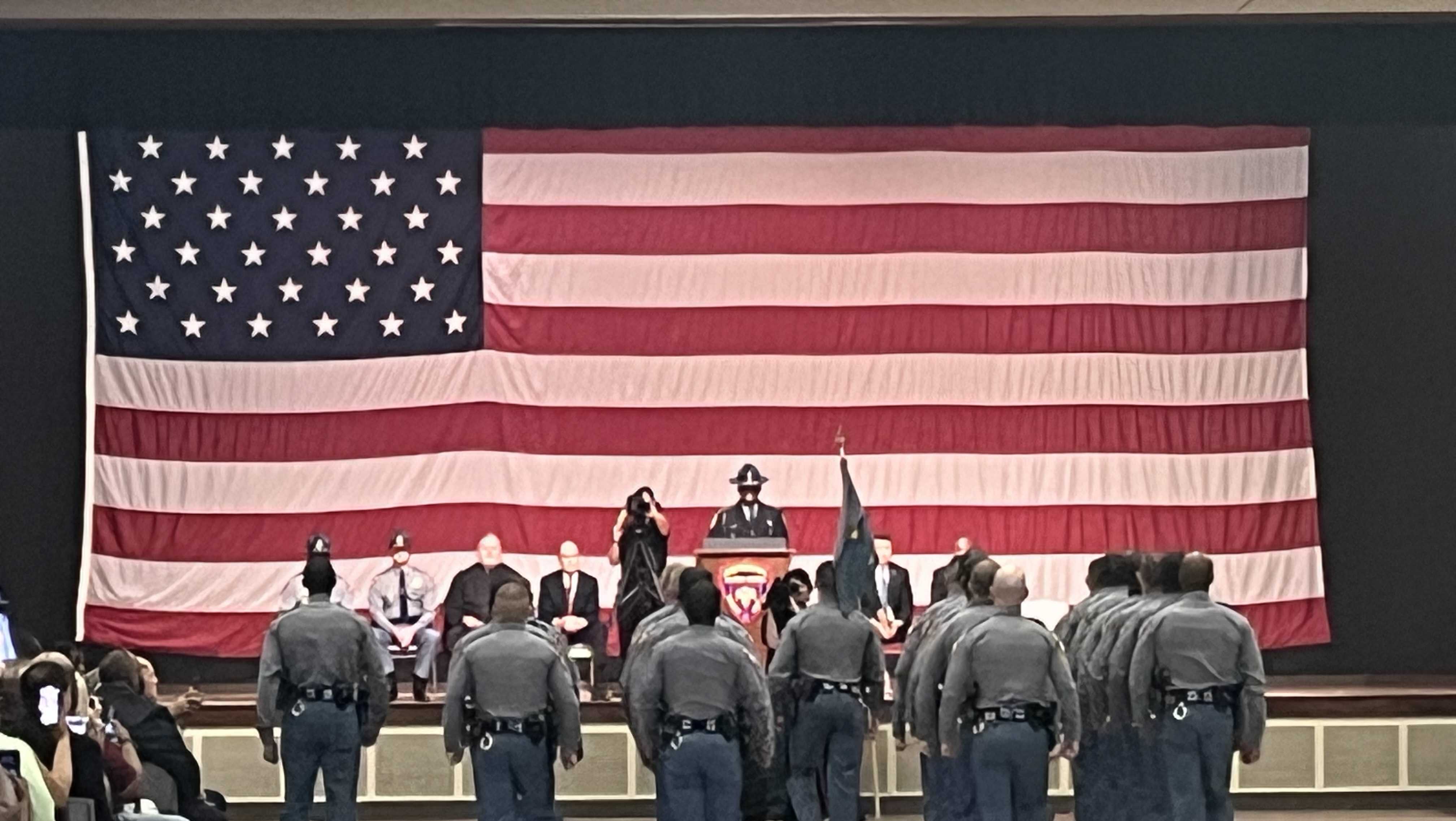 MHP welcomes new troopers - Vimarsana News