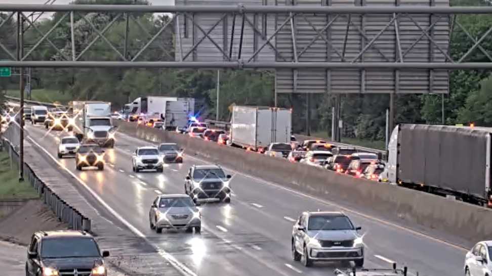 Driver sent to hospital following crash on I-65 involving semitruck