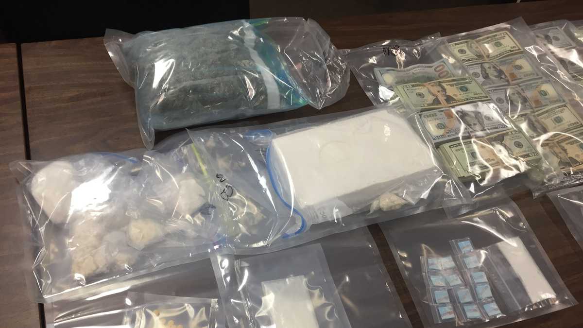 Photos: Police bust multistate illegal drug operation