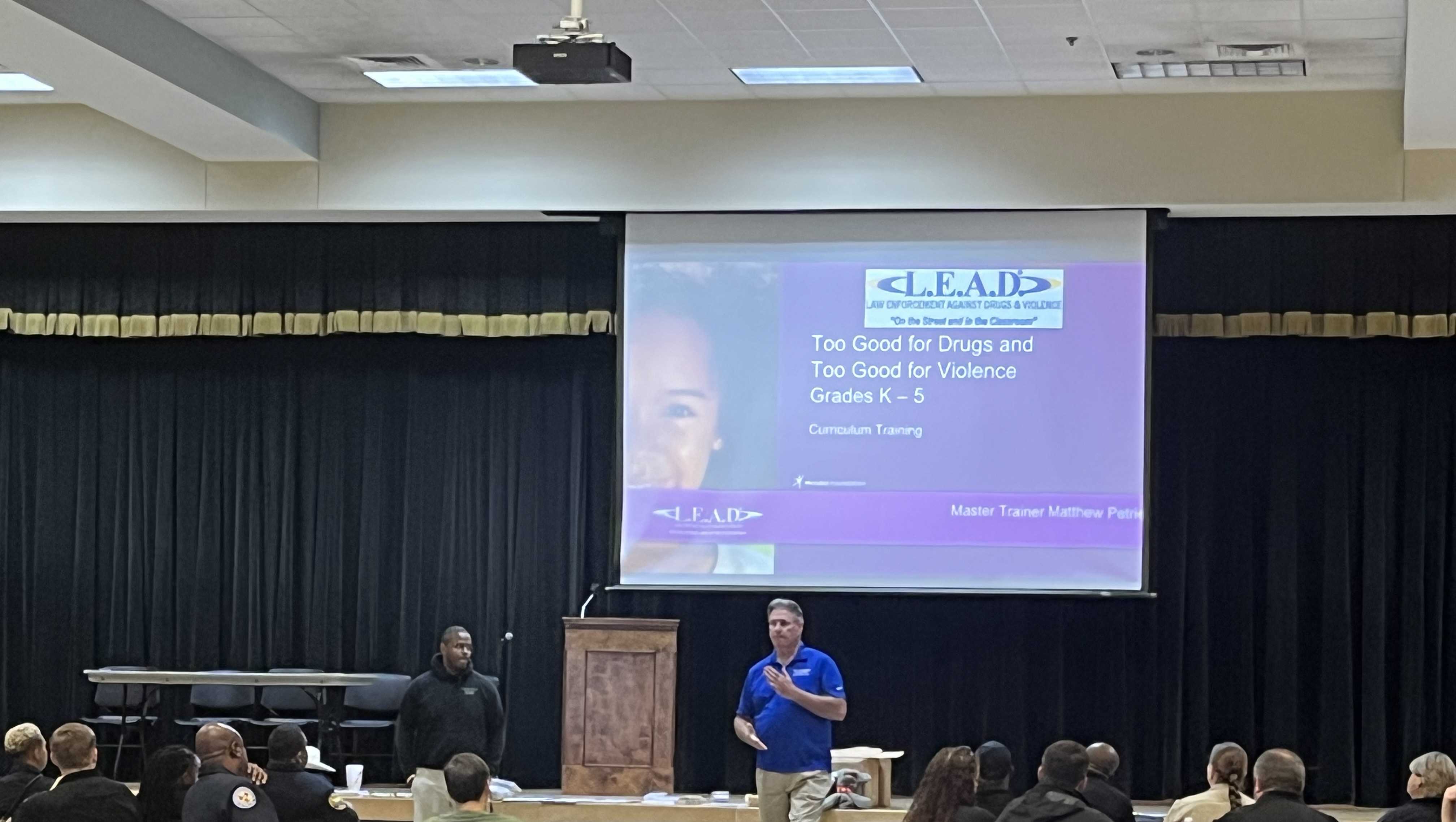 Resource officers from across the state attend LEAD training - Vimarsana News