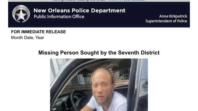 Family of missing New Orleans man say he was found shot to death in Michoud - Vimarsana News