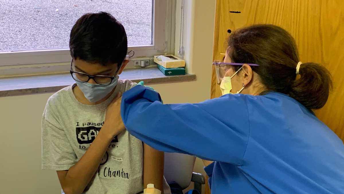 Cincinnati Children's Hospital enrolls youngest COVID19 vaccine trial participants yet