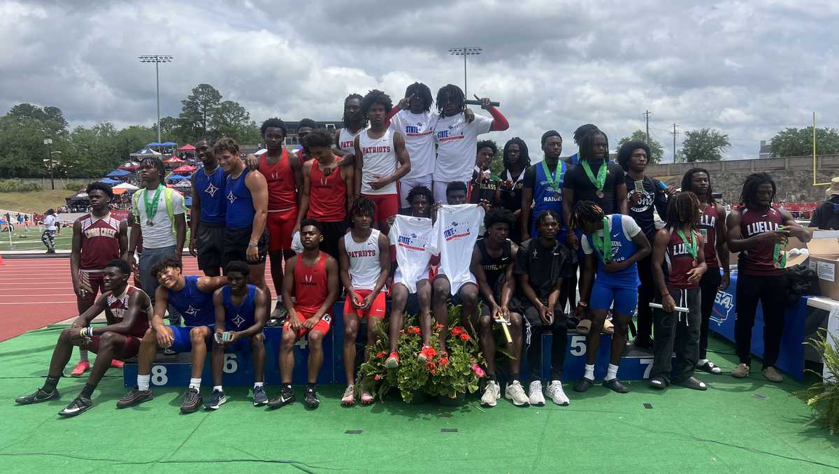 Southeast Georgia Athletes Shine at GHSA Track and Field Championships ...