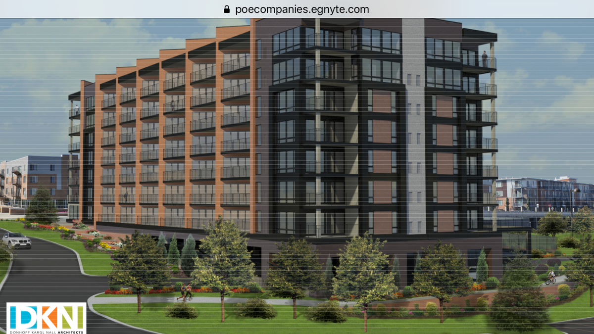 Groundbreaking held for River Road apartment project