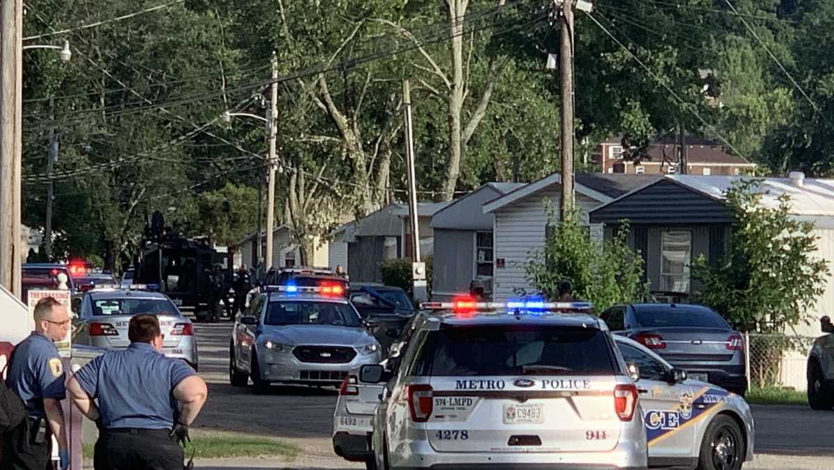 Police: SWAT team arrests alleged shooting suspect after lengthy standoff