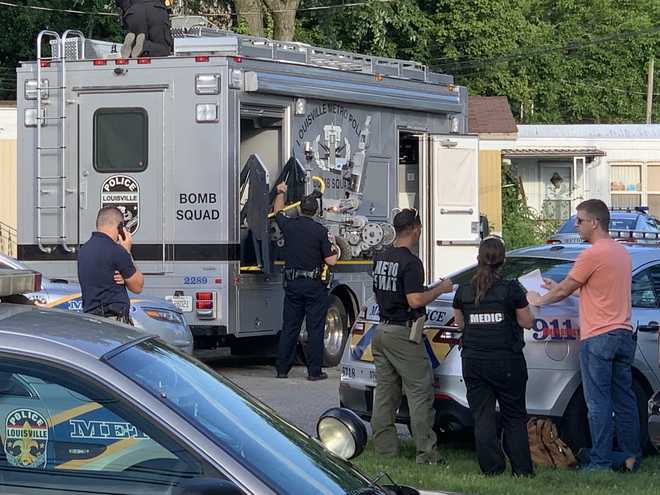 Police: SWAT team arrests alleged shooting suspect after lengthy standoff