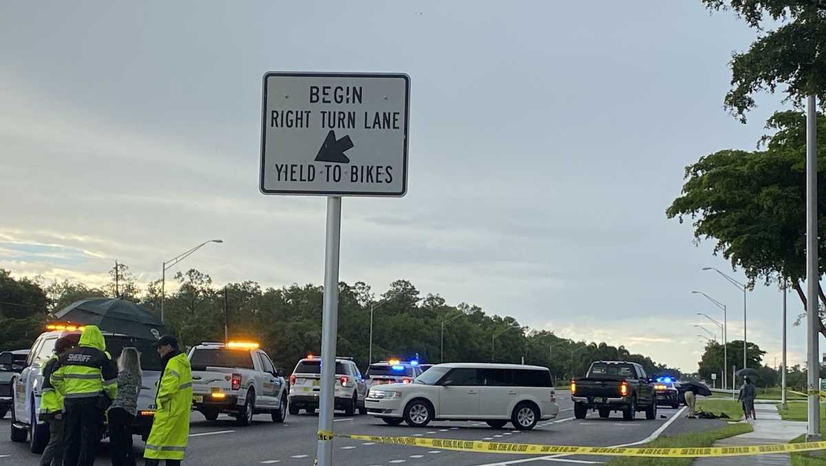 Man riding bicycle killed in collision with SUV in Lely