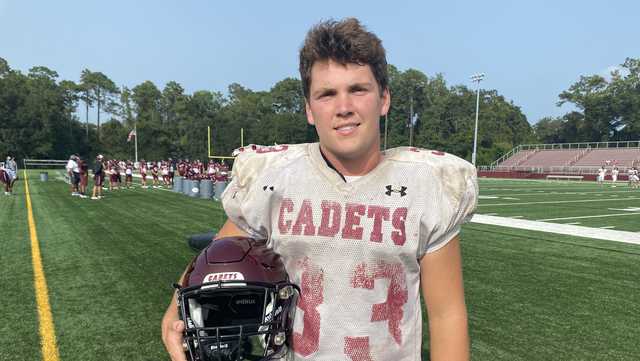 Albert breaks Benedictine's all-time tackling record - Vimarsana News