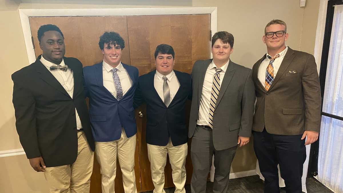 Savannah Country Day & Calvary Day football players honored at Savannah