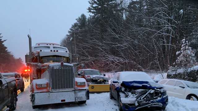 Vermont: 1 person killed in large pileup on Interstate 89, police say - Vimarsana News