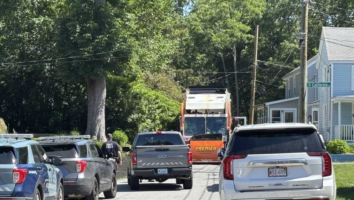 Boy, 9, struck by garbage truck in Amesbury, suffers serious injuries