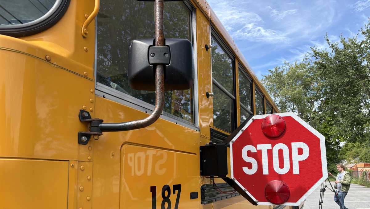 Local law enforcement highlights school bus safety awareness as Vermont kids head back to school