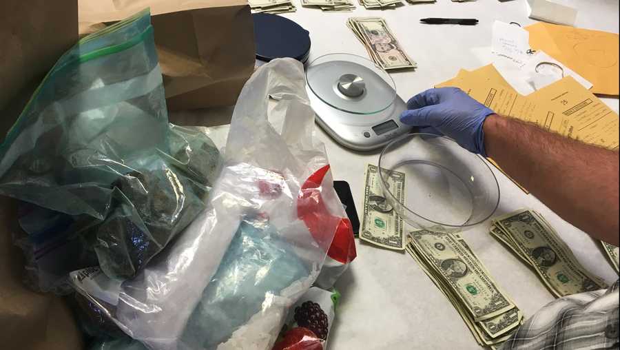 Drugs seized in Santa Cruz