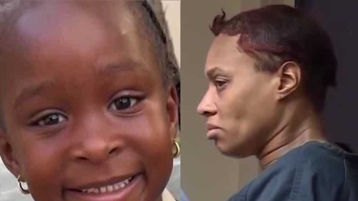 Florida mother faces death penalty for killing 7-year-old daughter