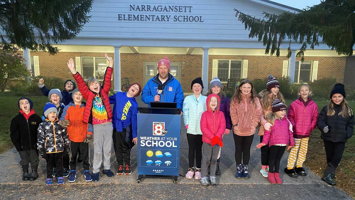 Weather At Your School Narragansett Elementary