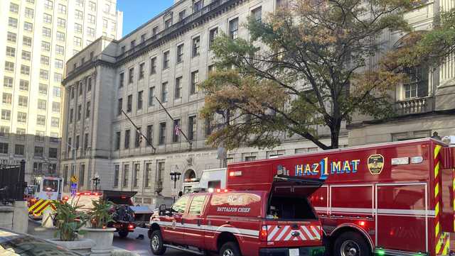 Baltimore Courthouse on lockdown after suspicious package found - Vimarsana News