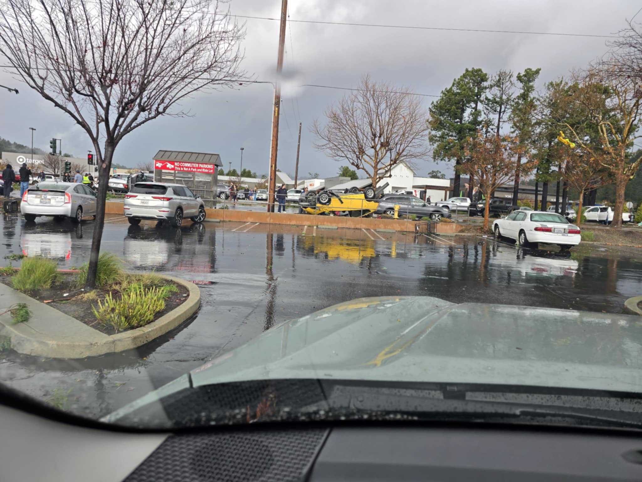 Scotts Valley Tornado Causes Injuries and Significant Damage