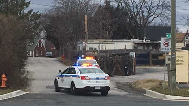 police respond to Rosedale barricade