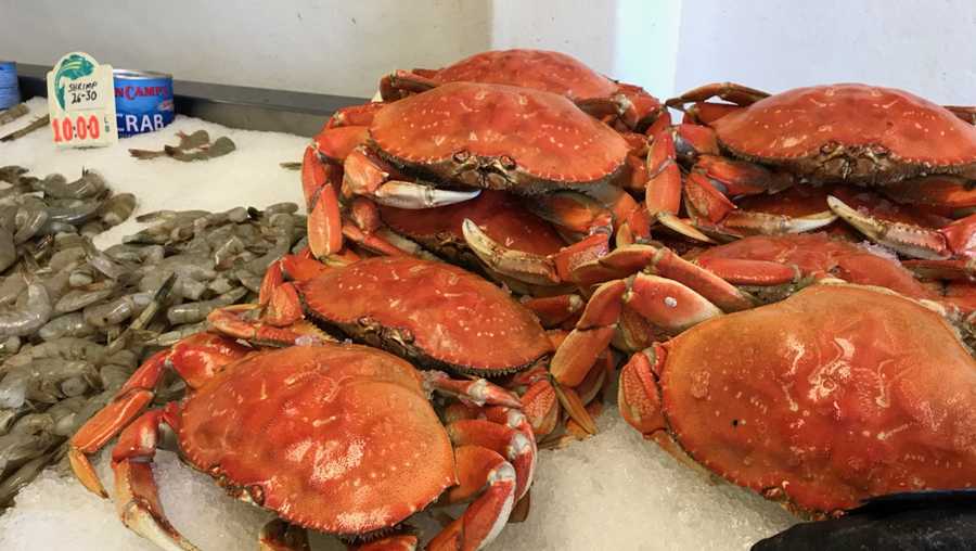 Crabs in high demand in Monterey