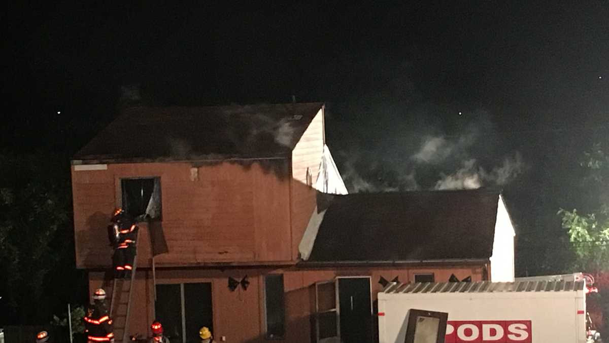 Firefighter treated for exhaustion at scene of Bethel Park house fire