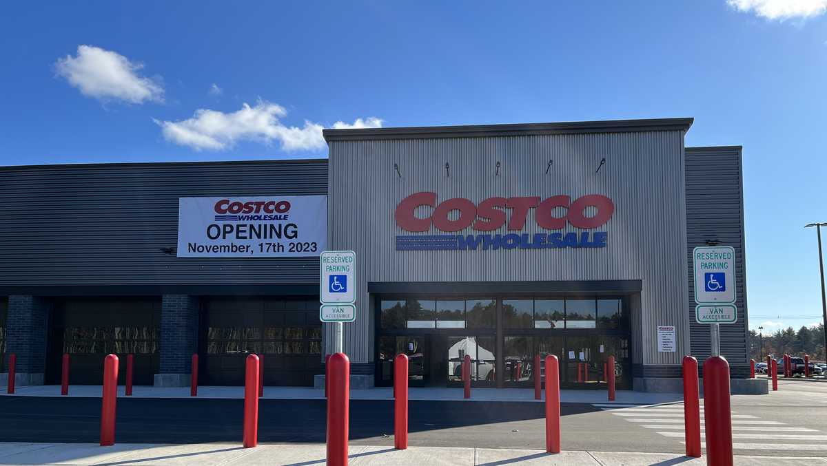 Maine's First Costco Opens This Week In Scarborough