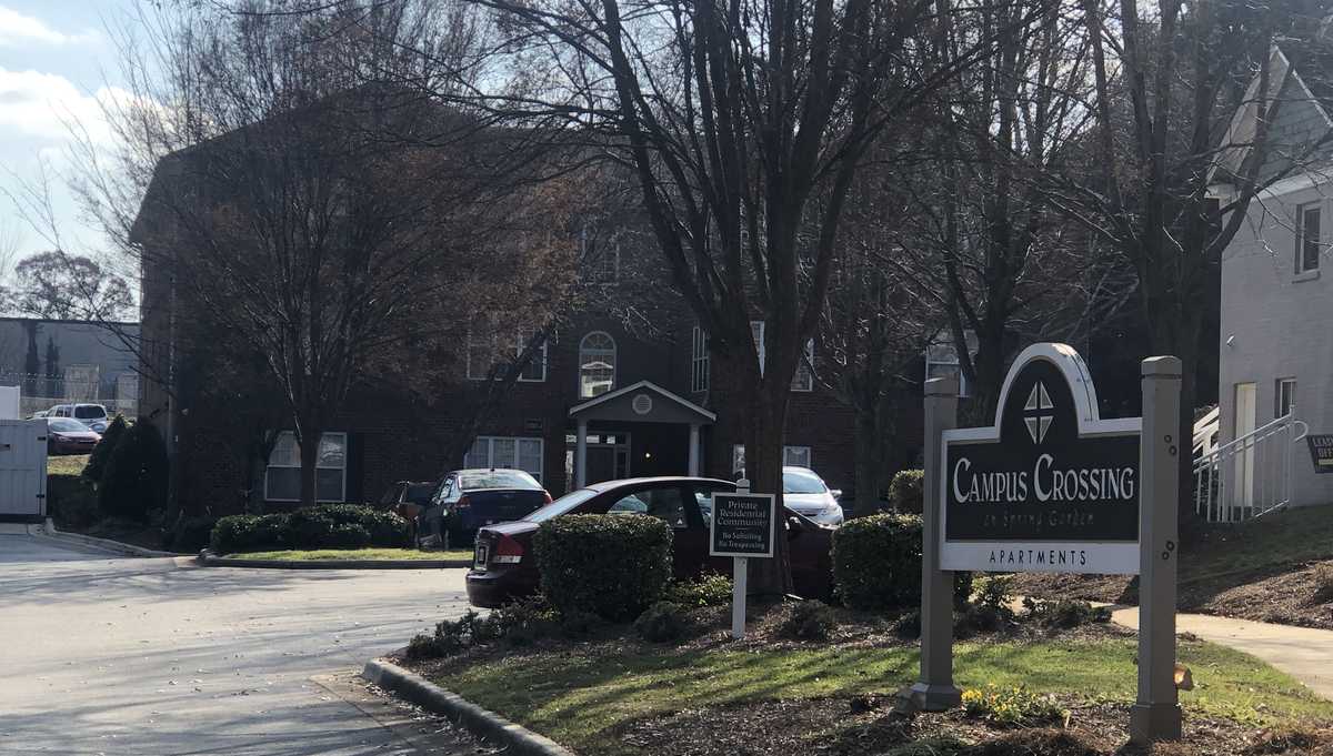 Greensboro apartment complex shooting kills one, Aldrek Strong charged