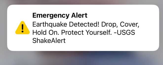 ShakeAlert