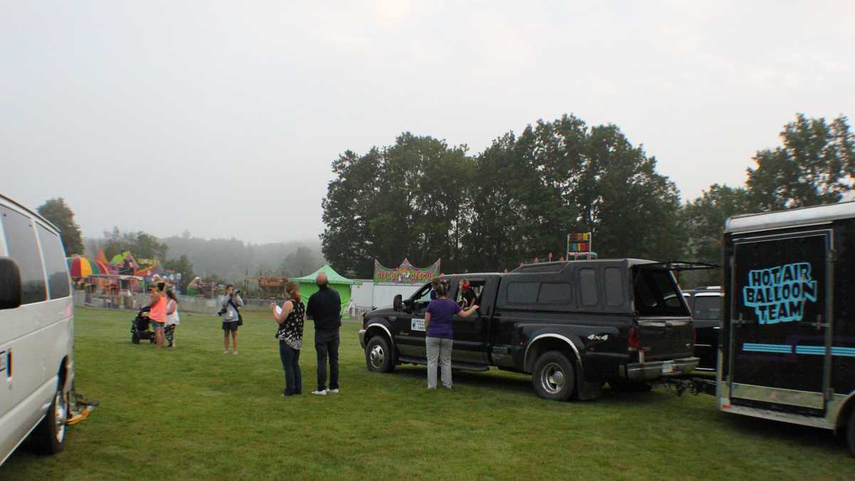 Photos 36th annual Suncook Valley Rotary Hot Air Balloon Rally