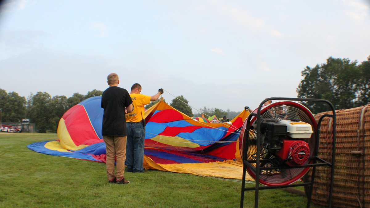 Photos 36th annual Suncook Valley Rotary Hot Air Balloon Rally